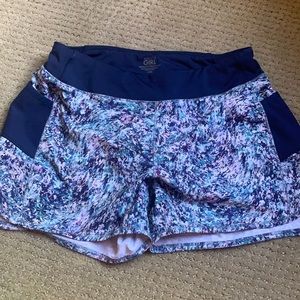 Athletes girl shorts size L